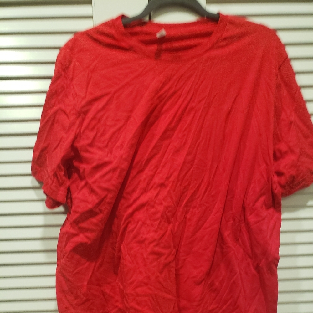 2xl Red Mens T-Shirts